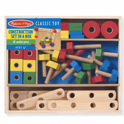 Melissa & Doug Construction Set