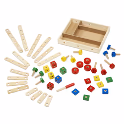 Melissa & Doug Construction Set