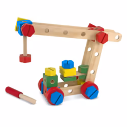 Melissa & Doug Construction Set