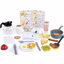 Melissa and Doug Star Diner Restaurant Play Set 3+ years