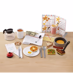 Melissa and Doug Star Diner Restaurant Play Set 3+ years