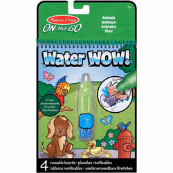 Melissa & Doug 15376 Water Wow Animals Colouring Book