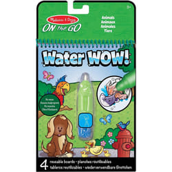 Melissa & Doug 15376 Water Wow Animals Colouring Book