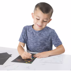 Melissa & Doug Scratch Art Activity Kit - Sea Life