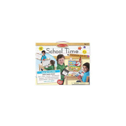Melissa & Doug School Time Classroom Play Set | Pretend Play | Play Set | 4+ | Gift for Boy or Girl