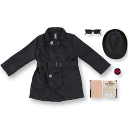 Melissa & Doug Spy Role Play Costume Set,Black
