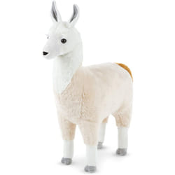 Melissa & Doug Llama Stuffed Animal Large Soft Plush Toy New Kids Childrens