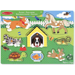 Melissa & Doug Pets Puzzle - 8 Pieces
