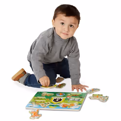 Melissa & Doug Pets Puzzle - 8 Pieces