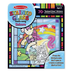 Melissa & Doug Stained Glass - Unicorn