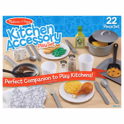 Childrens Melissa & Doug Kitchen Accessory Set 3+ Years