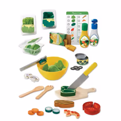 Prepares salad set 52 pcs