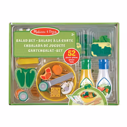 Prepares salad set 52 pcs