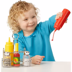 Melissa & Doug Condiment Set