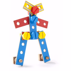 Melissa & Doug Hammer and Saw Tool Bench - Additional view 4