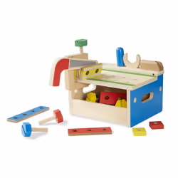Melissa & Doug Hammer and Saw Tool Bench - Additional view 6