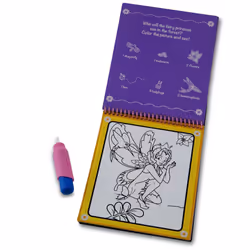 Melissa & Doug Water Wow! On The Go Travel Activity - Fairy Tale - Age 3 Years +
