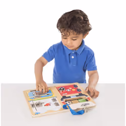 Melissa & Doug Lock & Latch Board - Additional view 4