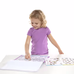 Melissa & Doug Seek & Find Sticker Pad - Around Town  4+ Years