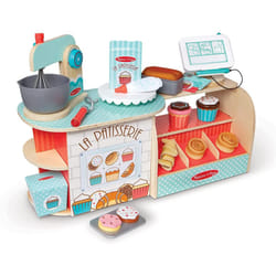 Melissa & Doug Wooden La Patisserie Bakery Montessori Kids Food Toy