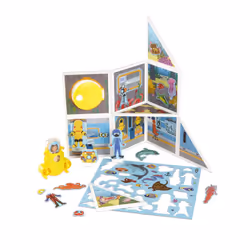 Melissa & Doug Magentivity Magnetic Dress-Up Play Set - Underwater Adventure