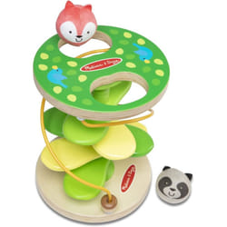 Melissa & Doug Rollables Wooden Treehouse Twirl Infant and Toddler Toy