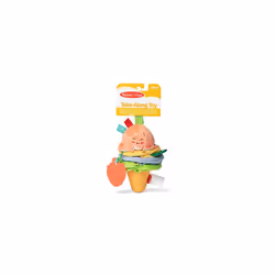 Ice Cream Take-Along Clip-On infant toy with sound and vibration - Early development & activity toys - Soft play food baby to ...