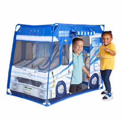 Melissa & Doug Lets Explore Camper Tent Play Set - 47  x 31  x 39  Ass