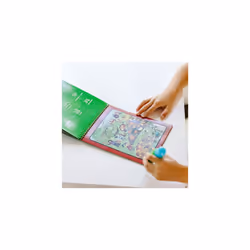 Let's Explore Water Wow! Seasons Water-Reveal Pad â Reusable On The Go Travel Activity