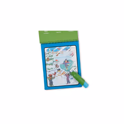 Let's Explore Water Wow! Seasons Water-Reveal Pad â Reusable On The Go Travel Activity