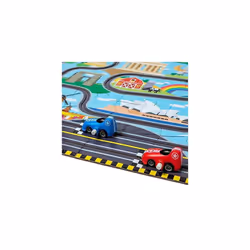 Melissa & Doug 31009 Race Around The World Tracks Cardboard Jigsaw Floor Puzzle