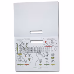 Melissa & Doug Playmats - Food Fun