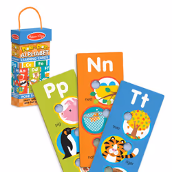 Melissa & Doug Poke-a-Dot Alphabet Learning Cards - Interactive Alphabet-Themed Learning Cards For Toddlers And Preschoolers