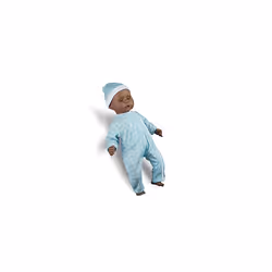 Melissa & Doug Mine to Love Twins Tyler & Taylor 15  Dark Skin-Tone Bo