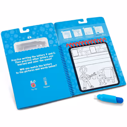 Melissa & Doug Blues Clues & You! Water WOW! Alphabet Water Reveal Travel Activity Pad