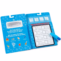 Melissa & Doug Blues Clues & You! Water WOW! Alphabet Water Reveal Travel Activity Pad