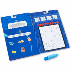 Melissa & Doug Blue's Clues & You! Water WOW! Shapes Water Reveal Travel Activity Pad
