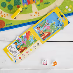 Melissa & Doug Blue's Clues & You! Take-Along Magnetic Jigsaw Puzzles