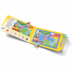Melissa & Doug Blue's Clues & You! Take-Along Magnetic Jigsaw Puzzles