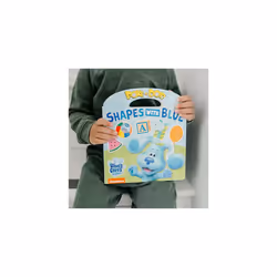 Blue's Clues & You! Children's Book - Poke-A-Dot: Shapes with Blue