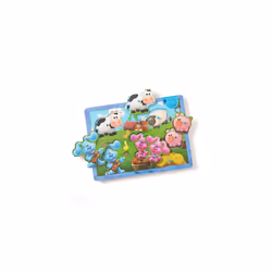 Blue's Clues & You, Wooden Sound Puzzle - Musical Farm