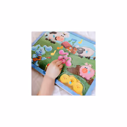 Blue's Clues & You, Wooden Sound Puzzle - Musical Farm