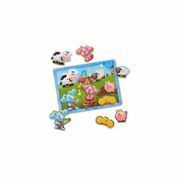 Blue's Clues & You, Wooden Sound Puzzle - Musical Farm