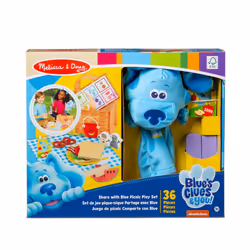 Melissa & Doug Blues Clues & You! Share with Blue Picnic Play Set with
