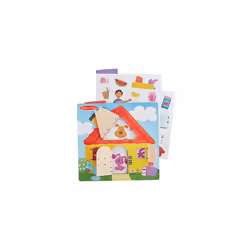 Blue's Clues & You! Wooden Activity Board with Clue Cards | Activity Board Bundle for Children | Developmental Play | 3+ | Gifts for Boy or Girl