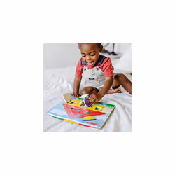Blue's Clues & You! Wooden Activity Board with Clue Cards | Activity Board Bundle for Children | Developmental Play | 3+ | Gifts for Boy or Girl