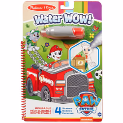 Melissa & Doug PAW Patrol Water WOW! Marshall Water Reveal Travel Activity Pad