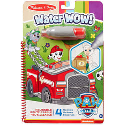 Melissa & Doug PAW Patrol Water WOW! Marshall Water Reveal Travel Activity Pad