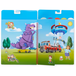 Melissa & Doug Paw Patrol Reusable Sticker Pad - Ultimate Missions
