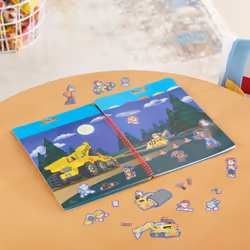 Melissa & Doug Paw Patrol Reusable Sticker Pad - Ultimate Missions